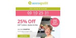 AccuQuilt discount code