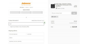 Jabees coupon code