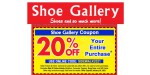 Shoe Gallery discount code