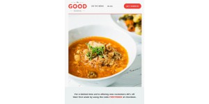The Good Kitchen coupon code