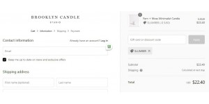 Brooklyn Candle coupon code