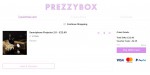 Prezzy Box discount code