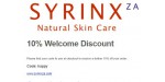 Syrinxza discount code