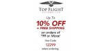 Top Flight Automotive discount code
