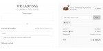 The Lady Bag discount code