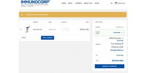 Immunocorp coupon code