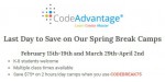 Code Advantage discount code