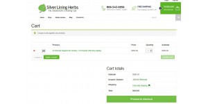 Silver Lining Herbs coupon code
