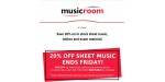 Musicroom discount code