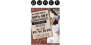 Punch Clothing coupon code