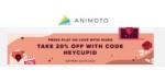 Animoto discount code
