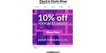 Electric Violin Shop discount code