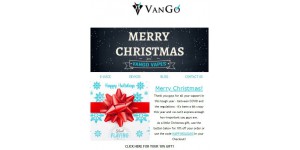 Van Go coupon code
