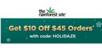 The Rainforest Site discount code
