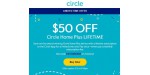 Circle discount code