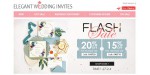 Elegant Wedding Invites discount code