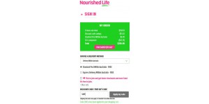 Nourished Life coupon code