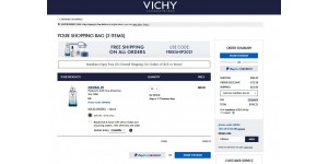 Vichy Laboratories coupon code