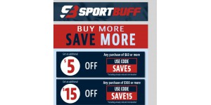 SportBuff coupon code