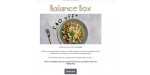 Balance Box discount code