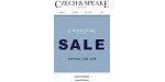 Czech & Speake discount code
