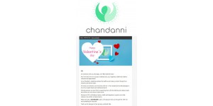 Chandanni coupon code