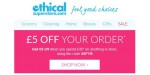 Ethical discount code