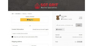 SGT Grit coupon code