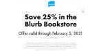 Blurb discount code