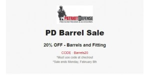 Patriot Defense coupon code