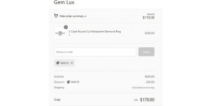 Gem Lux coupon code