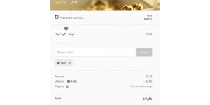 Shop Lani coupon code