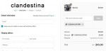 Clandestina discount code