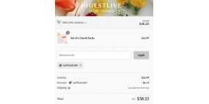 Digestlive coupon code