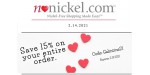 NoNickel.com discount code