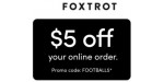 Foxtrot discount code