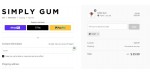 Simply Gum discount code