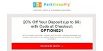 Park Sleep Fly discount code