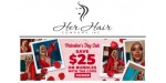 Her Hair Company Inc discount code