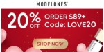 MODELONES discount code