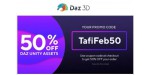 Daz 3D discount code