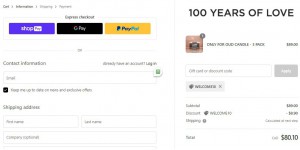 100 Years Of Love coupon code