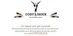 Cody & Sioux discount code