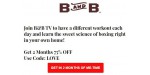 Boxing & Barbells discount code