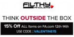 Filthy Anglers discount code