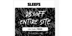 Sleefs discount code