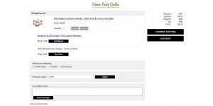 Green Fairy Quilts coupon code
