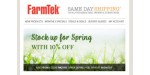 Farm Tek discount code