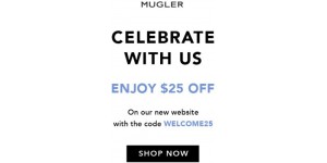 Mugler coupon code