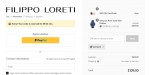 Filippo Loreti discount code
